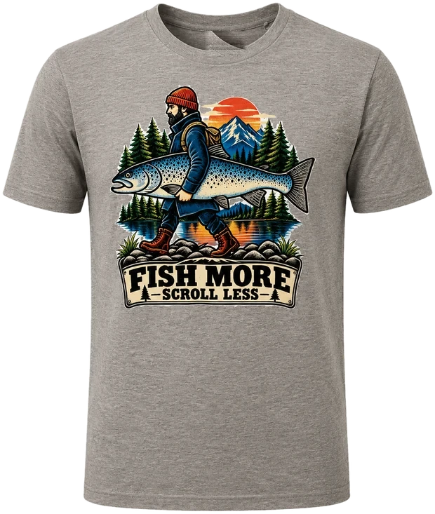 Fish More, Scroll Less