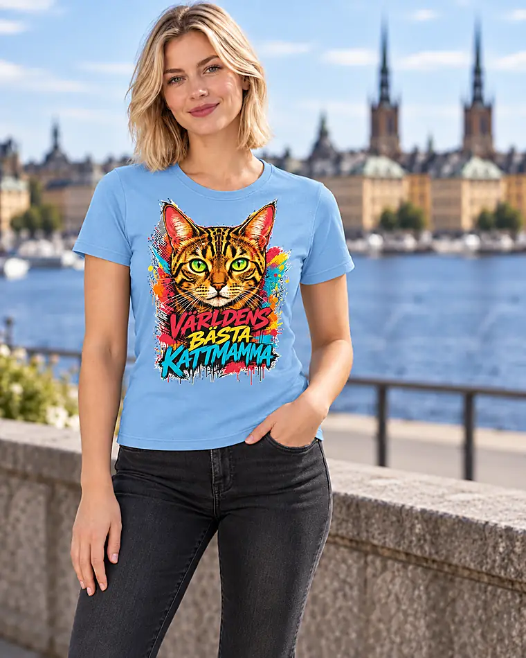 Världens bästa kattmamma